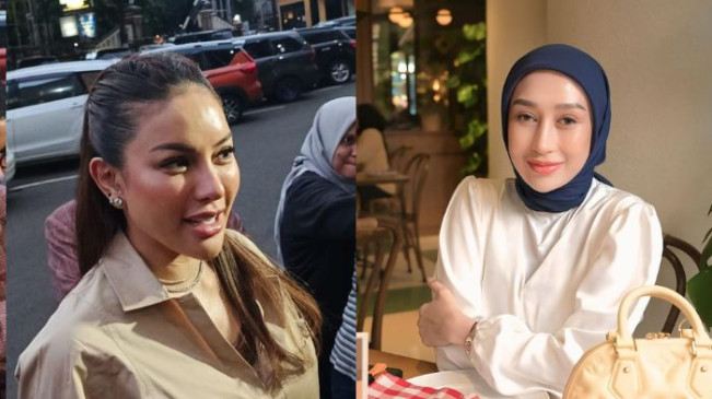 Nikita Mirzani vs Reza Gladys. 